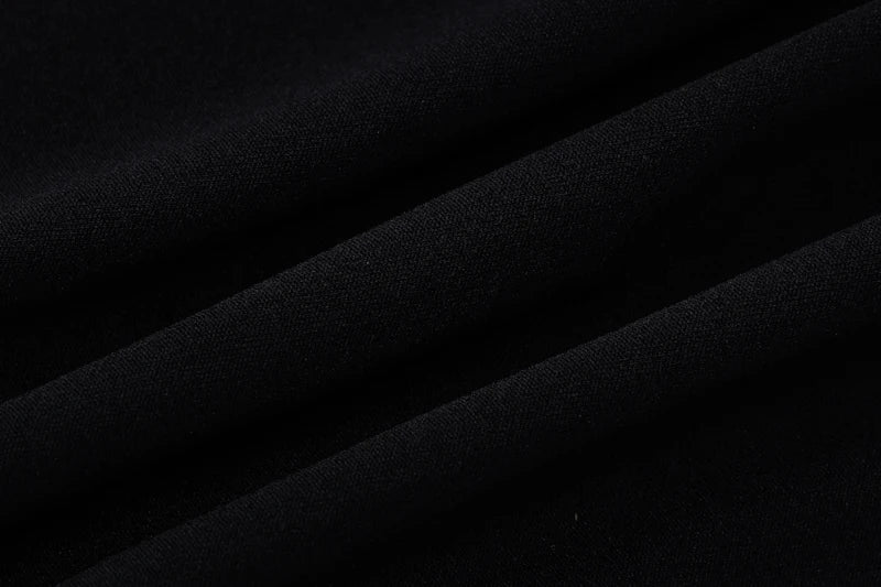 Obsidian Halter Backless Bodycon Midi Dress