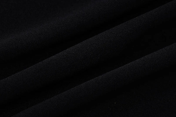 Obsidian Halter Backless Bodycon Midi Dress