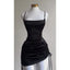 Mireya Lace-Up Halter Bodycon Midi Dress