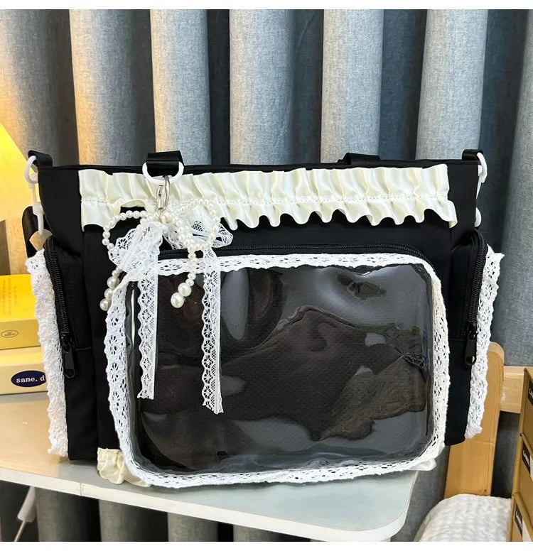 Ami Lace Ita Crossbody Bag
