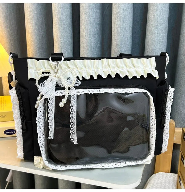 Ami Lace Ita Crossbody Bag