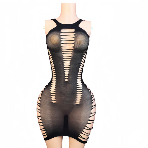 Nyx Multi-Style Fishnet Bodystocking Lingerie Set
