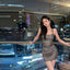 Lavender Stardust Bodycon Mini Dress