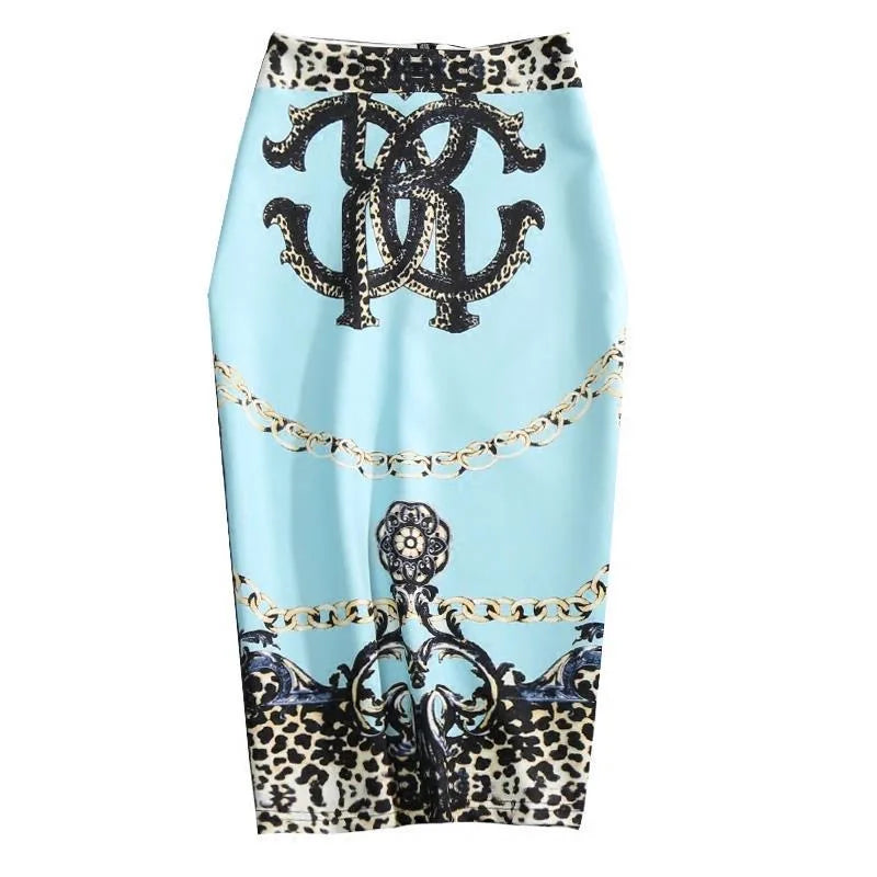 Dahlia Elegant Midi Skirt One-piece