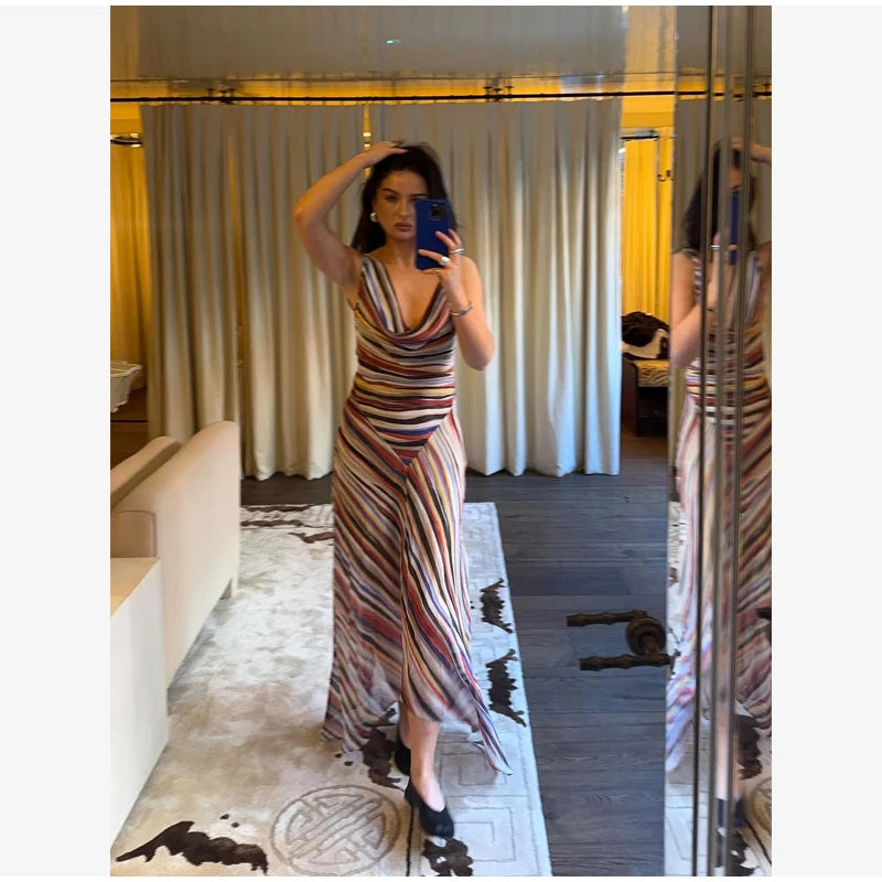 Farrah Bodycon Maxi Dress