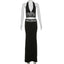 Carmella Lace Halter Maxi Skirt Set Two-piece
