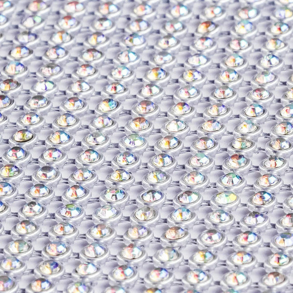 Bianca Rhinestone Sequin Slit Mini Dress