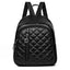 Radoslava Textured Multi-Pocket Mini Backpack