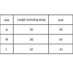 Bella Starlight Crop Top