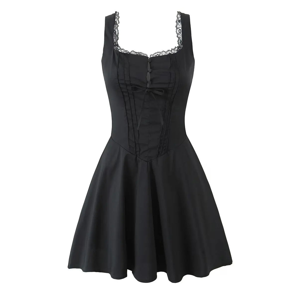 Maeve A-Line Lace Mini Dress