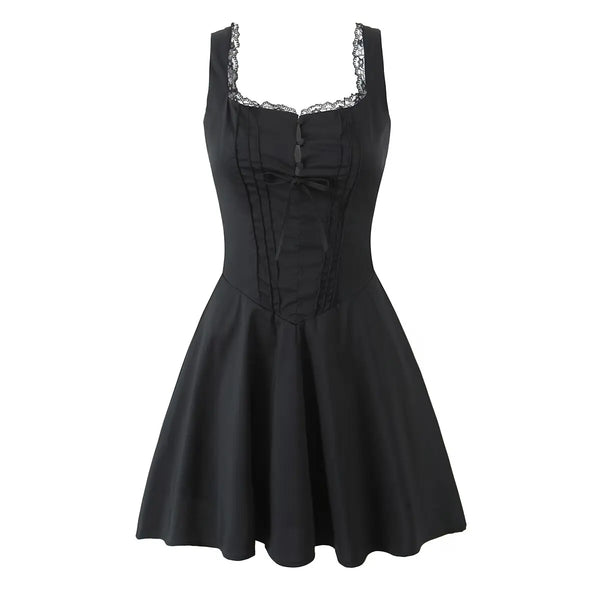Maeve A-Line Lace Mini Dress