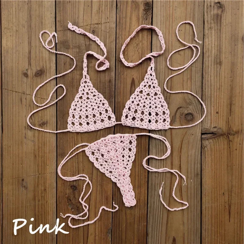 Isla Handmade Crochet Micro Bikini Two-piece