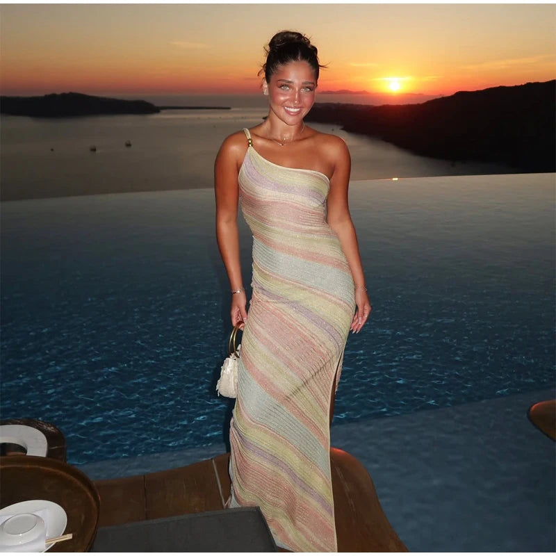 Farrah Bodycon Maxi Dress
