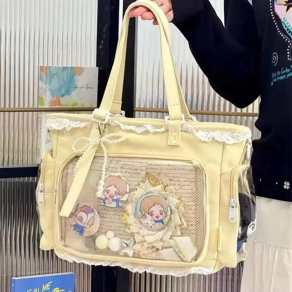 Mika Bow-Lace Ita Display Bag