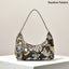 Shoulder Bag,Floral Pop,Sequin Bag,Embroidery,Gala Night,Party Outfits,Prom Bag,Wedding Items,Elegante,Valentine,Random Pattern
