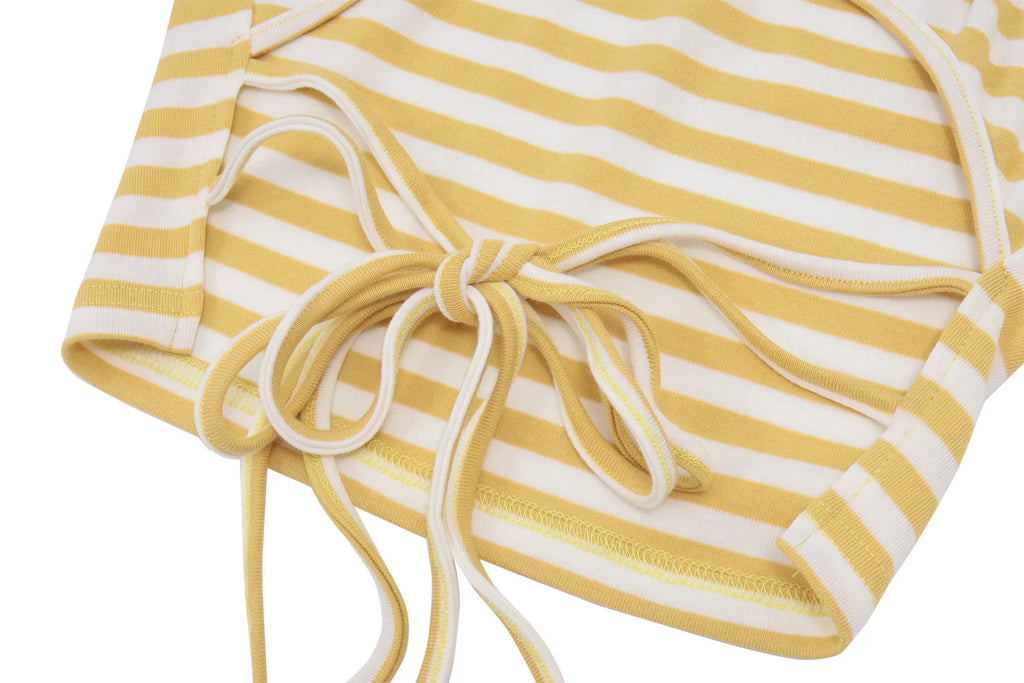 Marisol Striped Cami Mini Skirt Set Two-piece