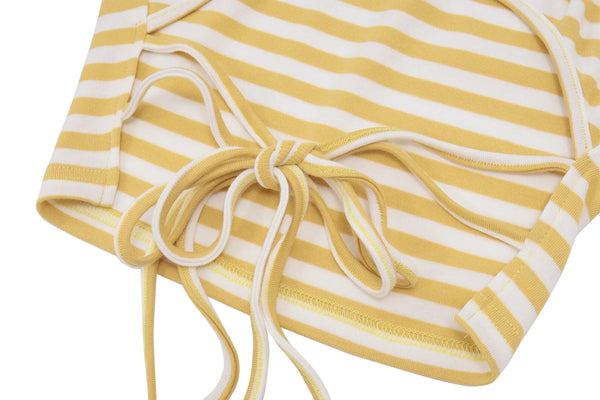 Marisol Striped Cami Mini Skirt Set Two-piece