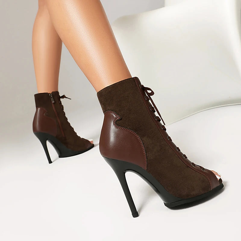 SWDZM Women And Men's Party Dance Boots 2025 Sexy Stilettos 11.5cm Heels Footwear Latin Dance Heels Shoes Girls Dance Boots