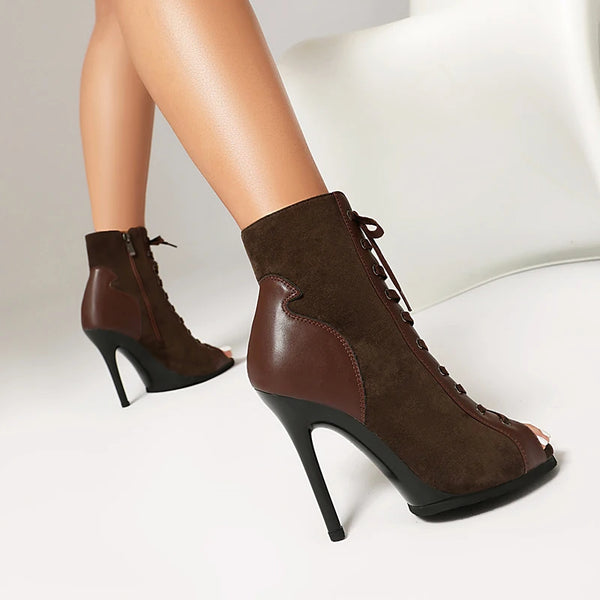 SWDZM Women And Men's Party Dance Boots 2025 Sexy Stilettos 11.5cm Heels Footwear Latin Dance Heels Shoes Girls Dance Boots