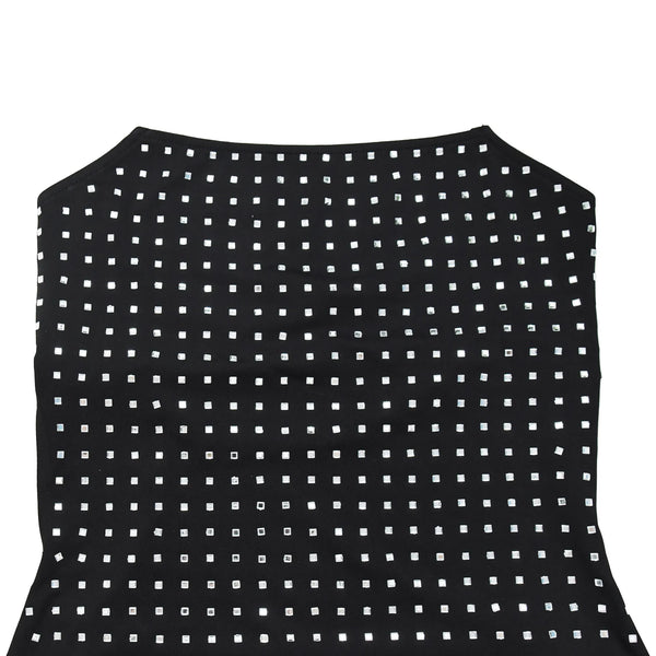 Jessamine Rhinestone Backless Bodycon Mini Dress