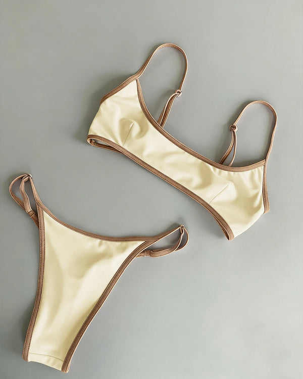 Seraphina Chain Triangle Bikini Two-piece