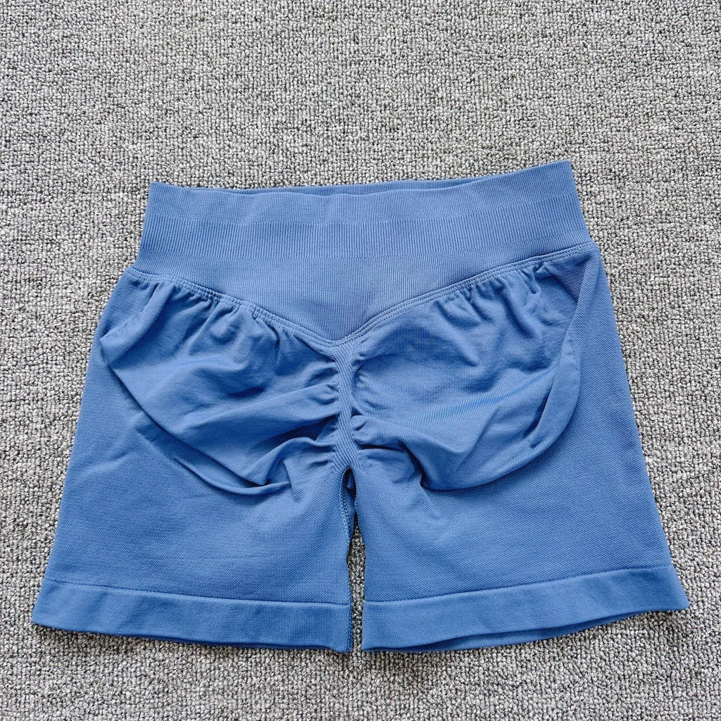 Impact Seamless Scrunch Yoga Shorts Apparel One-piece