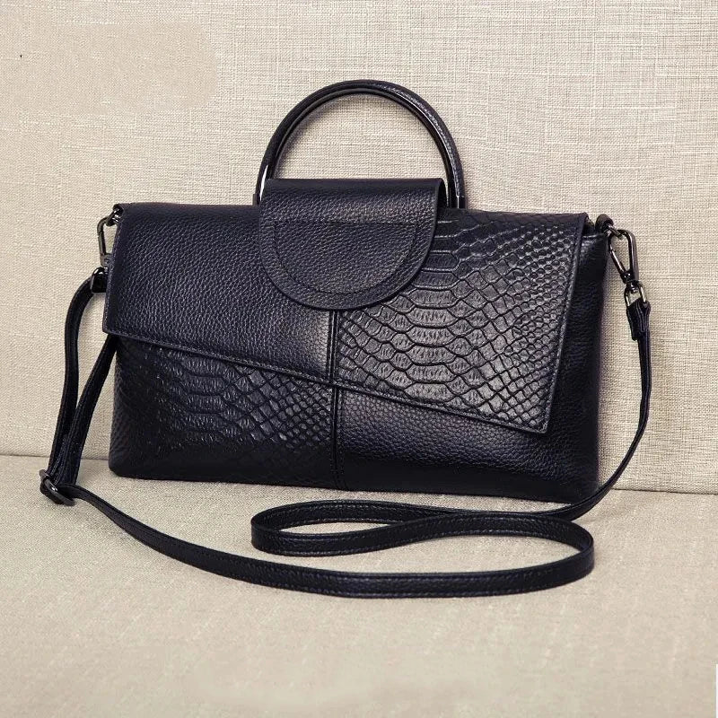 High Quality Soft PU Leather Handbag Women Luxury Purses Female Bag Designer Brand Ladies Shoulder Crossbody Bag Main image
