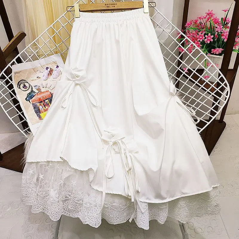 Celeste Lace Maxi Skirt One-piece