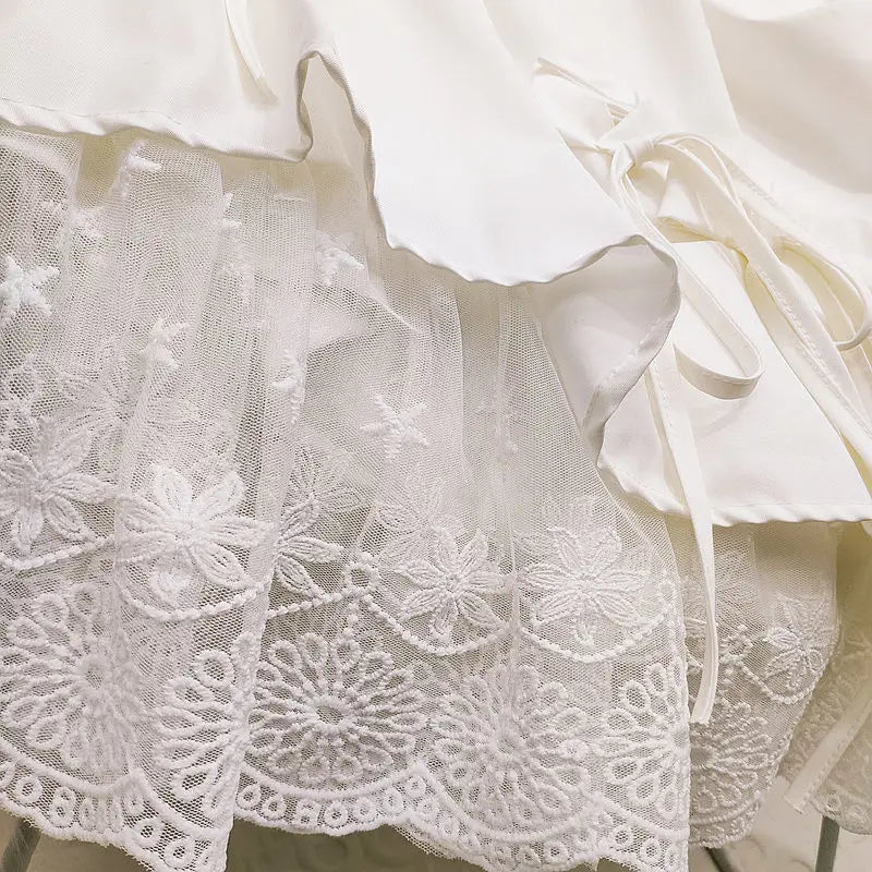 Celeste Lace Maxi Skirt One-piece