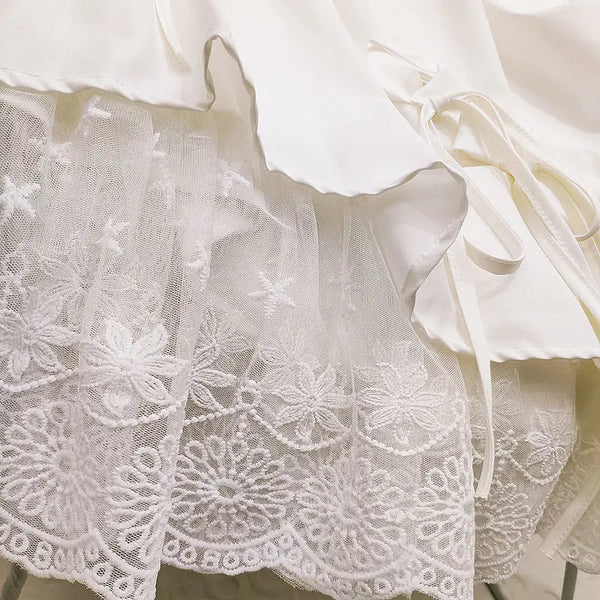 Celeste Lace Maxi Skirt One-piece