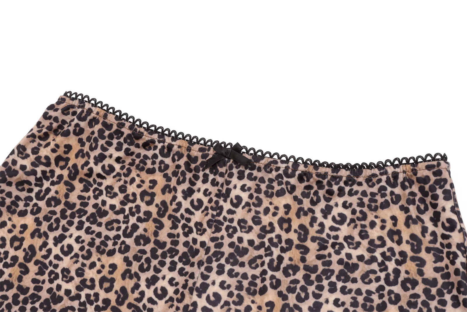 Nahla Leopard Halter Shorts Set Two-piece