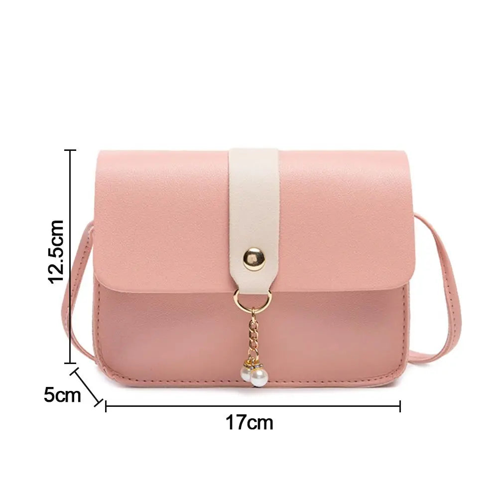 Lola Mini Square Crossbody Bag