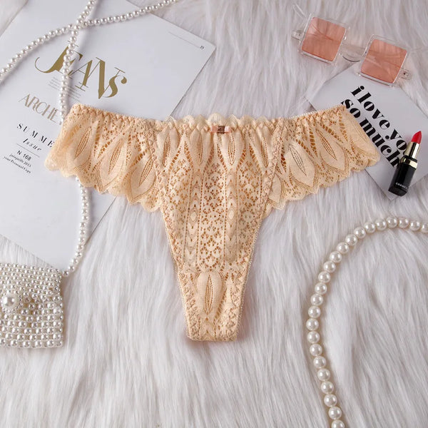 Lisette Lace String G-String Panty Lingerie One-piece