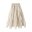 Kiara A-Line Mesh Midi Skirt One-piece