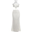 Aurelia A-Line Cutout Asymmetrical Maxi Skirt Set Two-piece