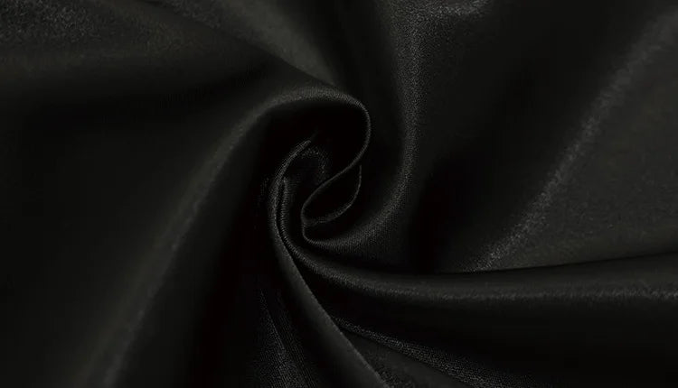 Lisandra Lace-Trim Satin Cami Slip Maxi Dress