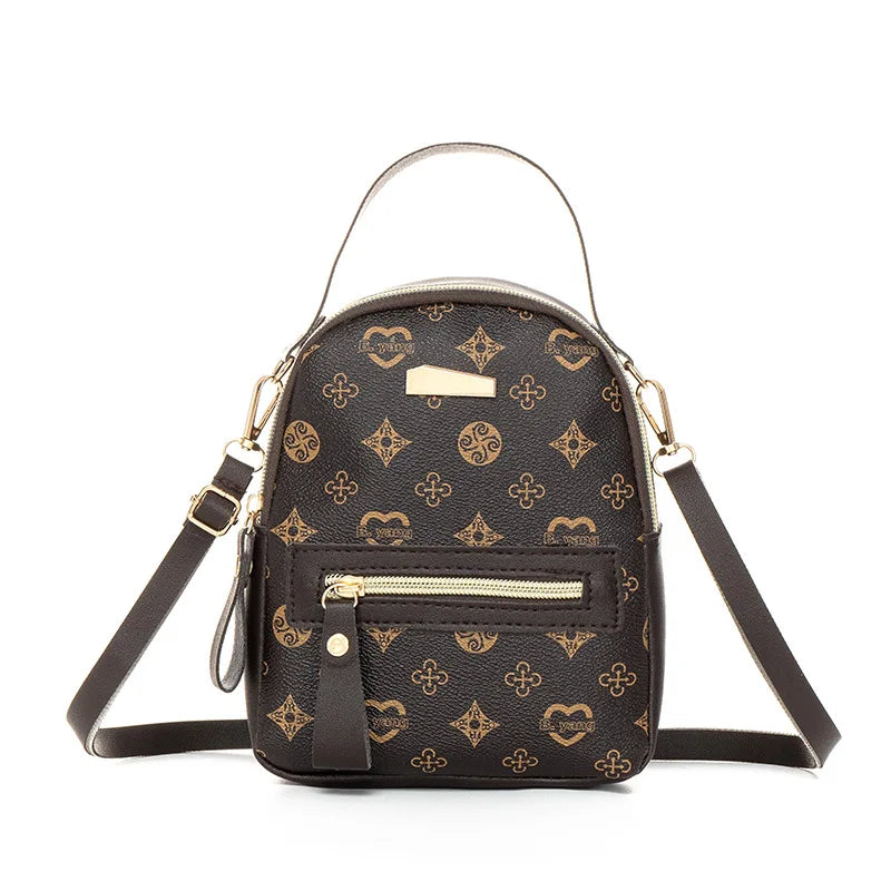 Petalia Floral School Backpack