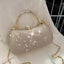 Alzbeta Sparkling Top-Handle Evening Clutch