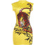 Kliou Sexy Skinny Wrap Hip Dress Woman Summer Trend Tiger Print Sleeveless Hot Girls Midnight Club Party Hipster Mini Bodycon