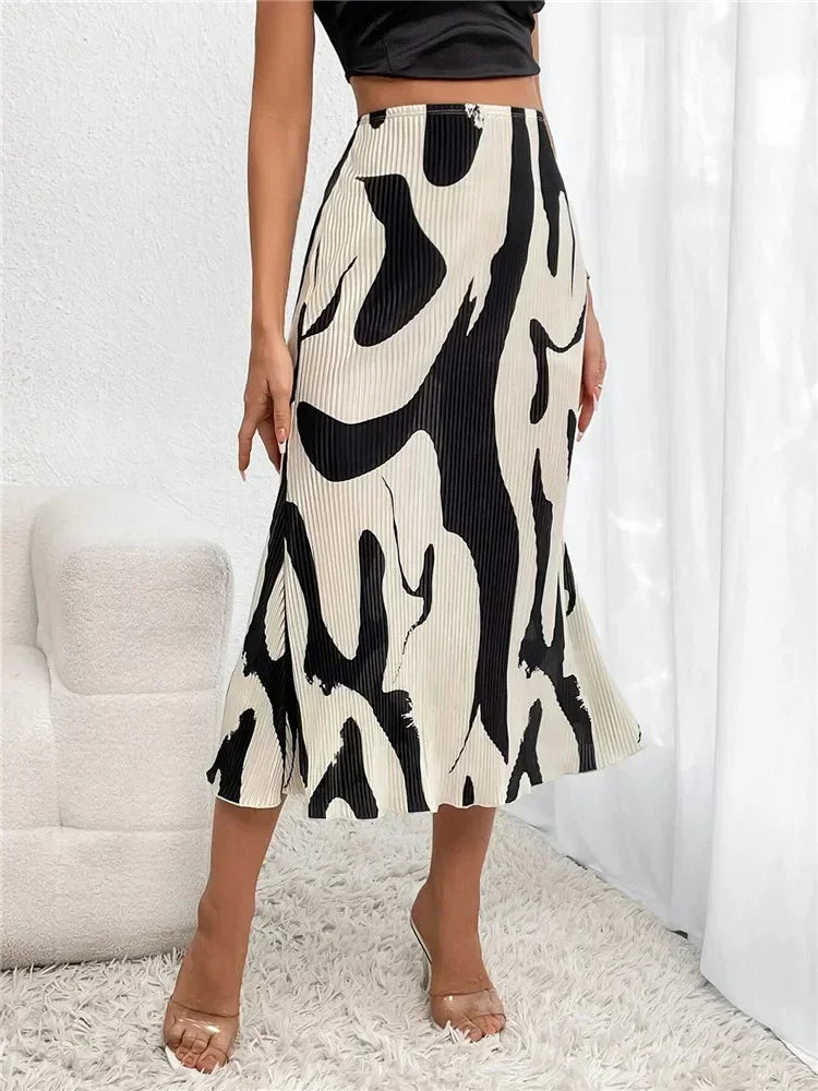 Coralie A-Line Maxi Skirt One-piece