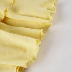 Isla Sunshine Ruffle Mini Dress