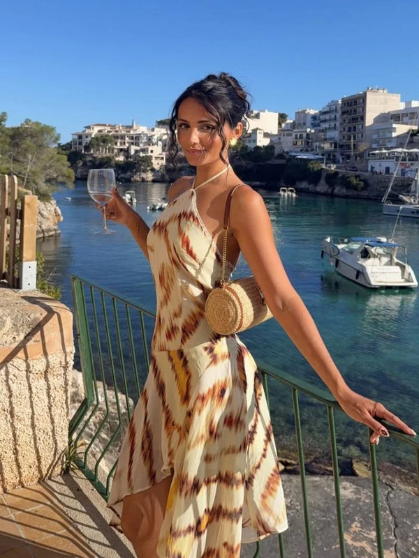 Farrah Bodycon Maxi Dress