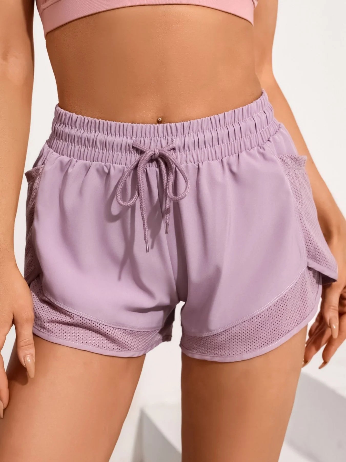 Nova 2-in-1 Quick-Dry Running Shorts One-piece