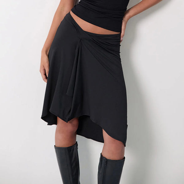 Brielle A-Line Midi Skirt One-piece