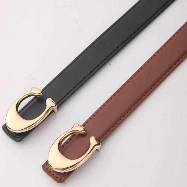 Celine Reversible C-Buckle Belt