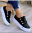 Marlowe Platform Wedge Sneakers