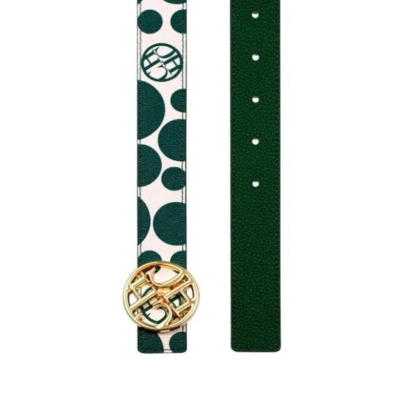 CHHC Spot Letter Pattern Belt Dual Size Double Sided Waist Strap Unisex Adjustable Hot Sale Fashion