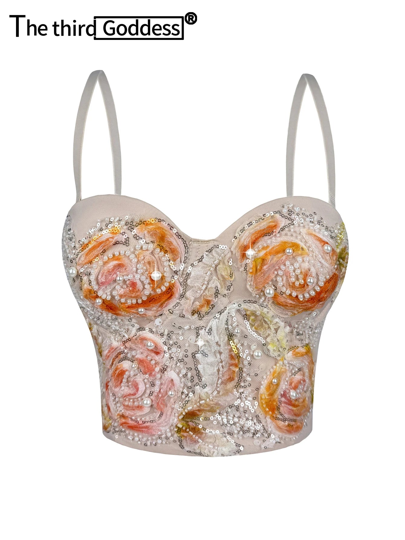 Sexy backless sequin corset crop top women summer rhinestone club party tops for woman beach halter tank top cropped streetwear