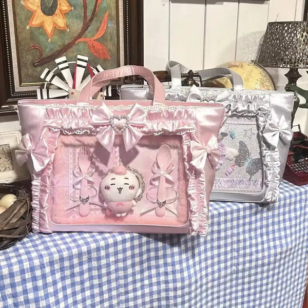 Mika Bow-Lace Ita Display Bag