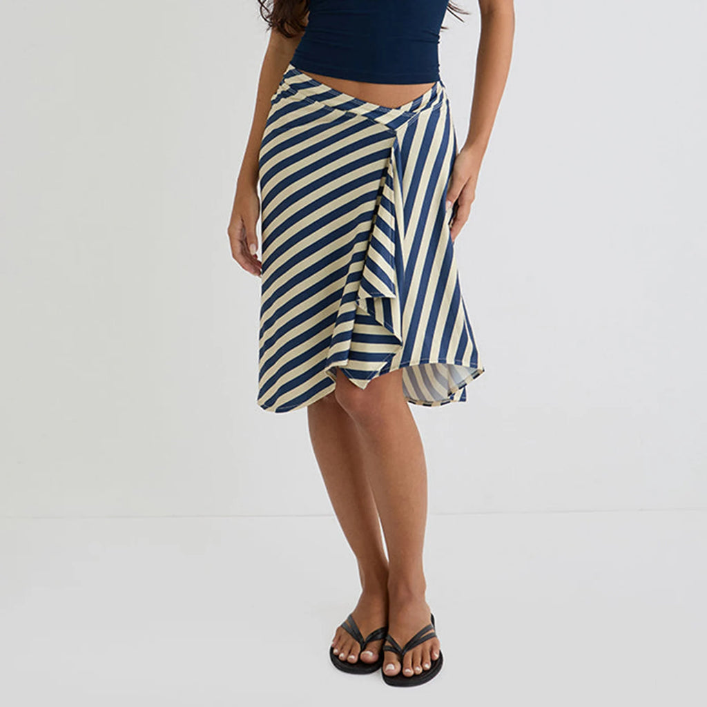 Brielle A-Line Midi Skirt One-piece